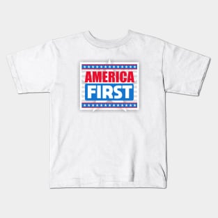 America First Kids T-Shirt